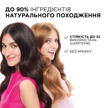 Крем-фарба для волосся без аміаку L'Oreal Paris Casting Creme Gloss відтінок 500 глазурований горіх 180 мл фото 6