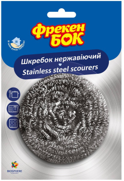 Скребок Фрекен БОК металевий нержавіючий 1шт.