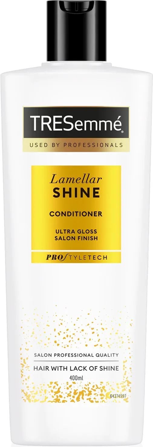 Кондиціонер Tresemme Lamellar Shine для надання ультраблиску волоссю 400 мл