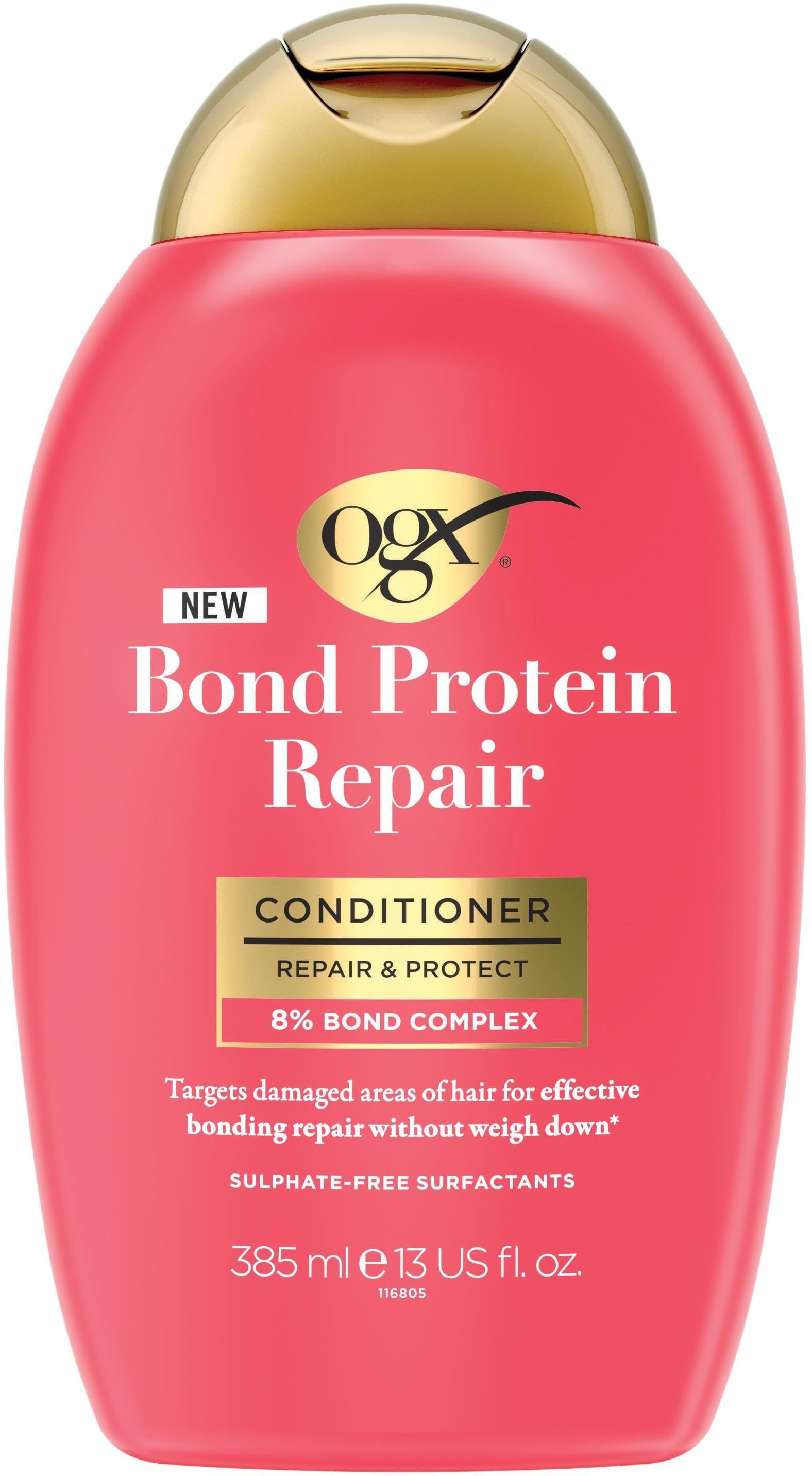 Кондиціонер OGX Bond Protein Repair з протеїнами відновлюючий 385 мл фото 9