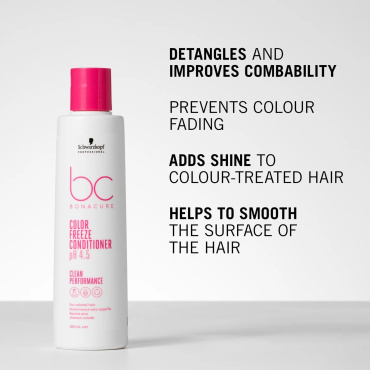 Кондиционер BC Bonacure Color Freeze для окрашенных волос 200 мл фото 1