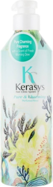 Кондиціонер KeraSys Perfume Pure Charming для сухого та ламкого волосся 600 мл фото 1