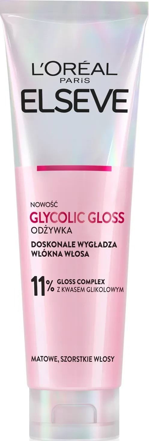 Кондиціонер L’Oreal Paris Elseve Glycolic Gloss для надання блиску та пом'якшення волосся 150 мл