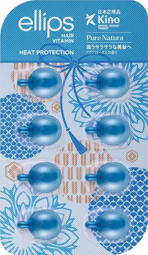 Капсули для волосся Ellips Сила лотосу 8 шт. x 1 мл 2