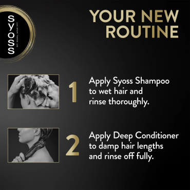 Кондиціонер для волосся Syoss Intense Curls інтенсивний 250 мл фото 4