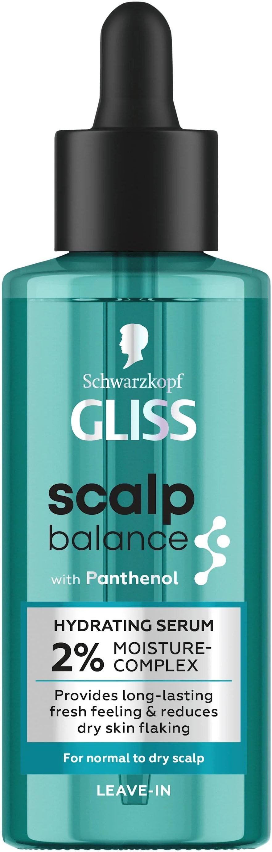 Сироватка для волосся Gliss Kur Hydrating Serum Scalp Balance зволожувальна 100 мл