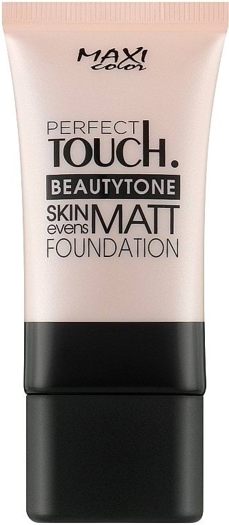 Maxi Color тональний крем Beautytone Matt Foundation, тон 3, 30мл