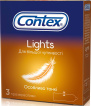Латексные презервативы CONTEX® Lights (особенно тонкие) с силиконовой смазкой 3 шт. фото 2
