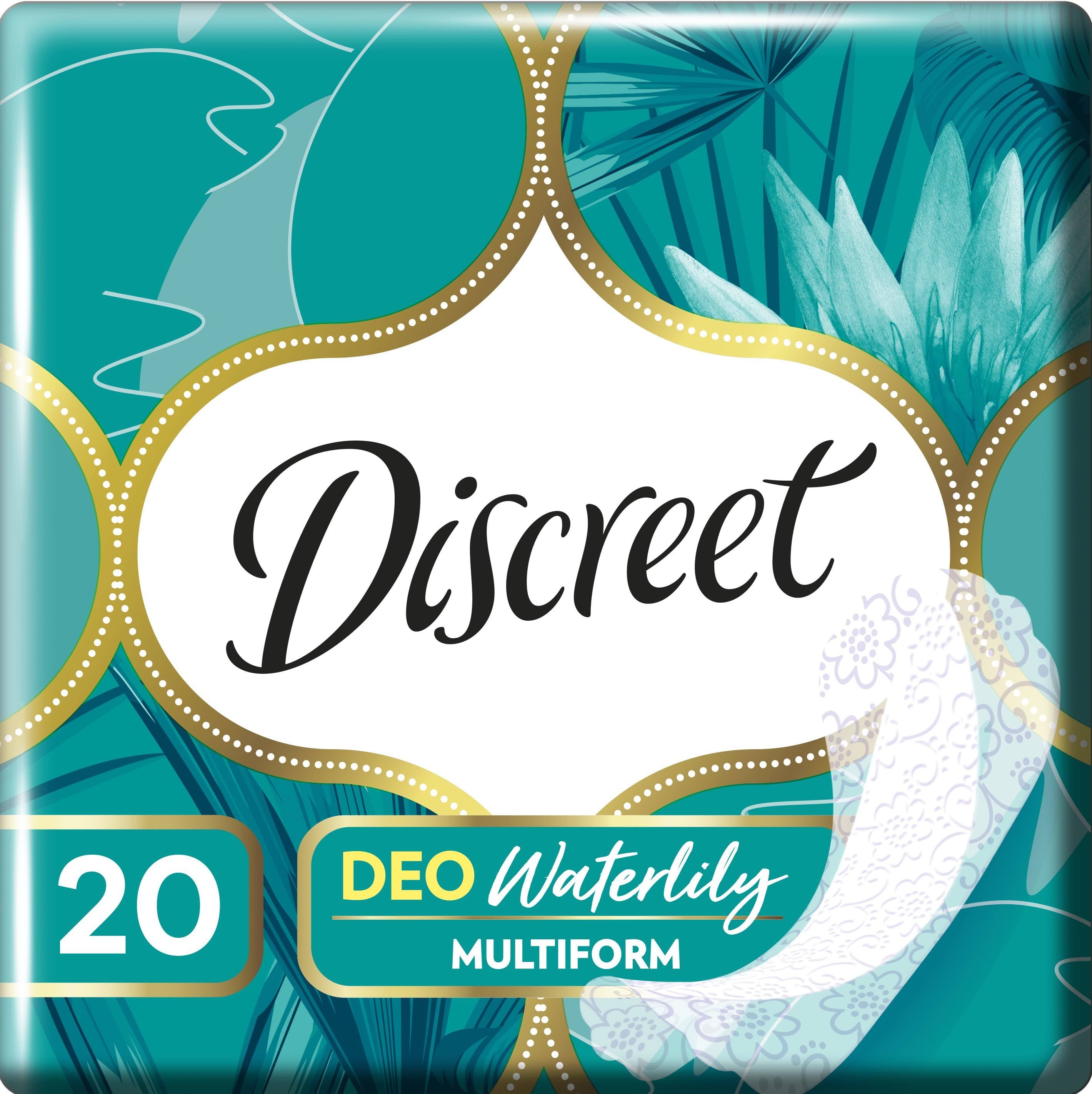 Щоденні прокладки Discreet Ocean Breeze Scent 20 шт