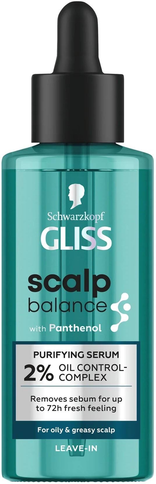 Сироватка для волосся Gliss Kur Purifying Serum Scalp Balance очищувальна 100 мл