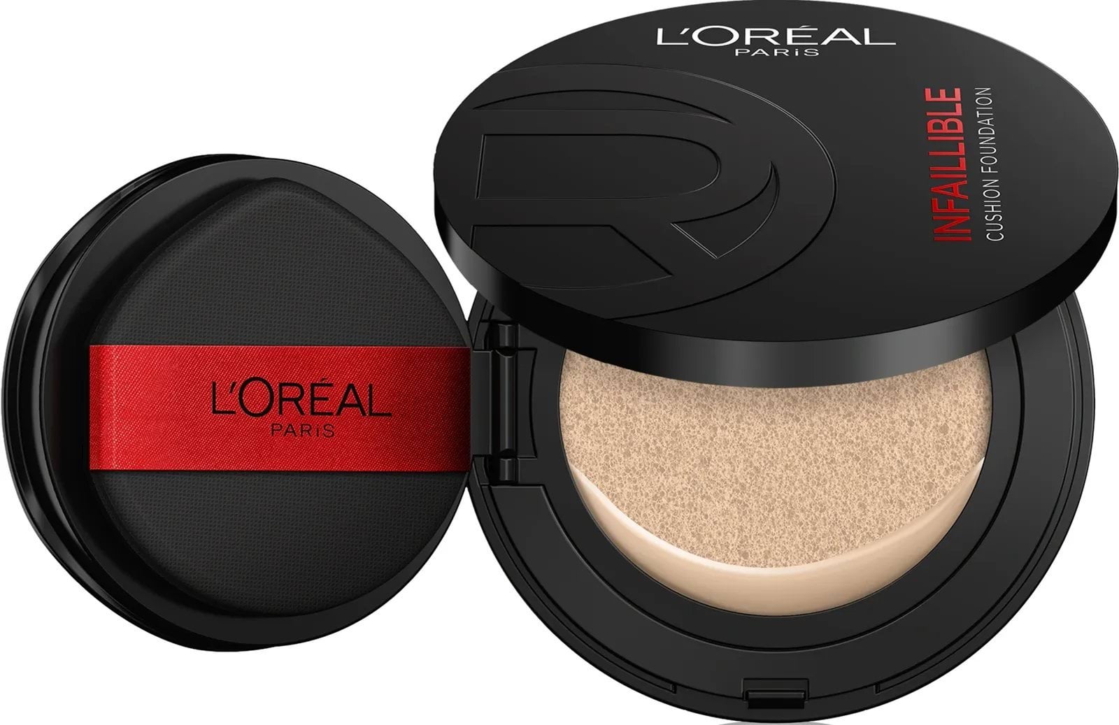 Тональна основа-кушон для обличчя L’Oréal Paris Infaillible Cushion відтінок N100, 11 г 9
