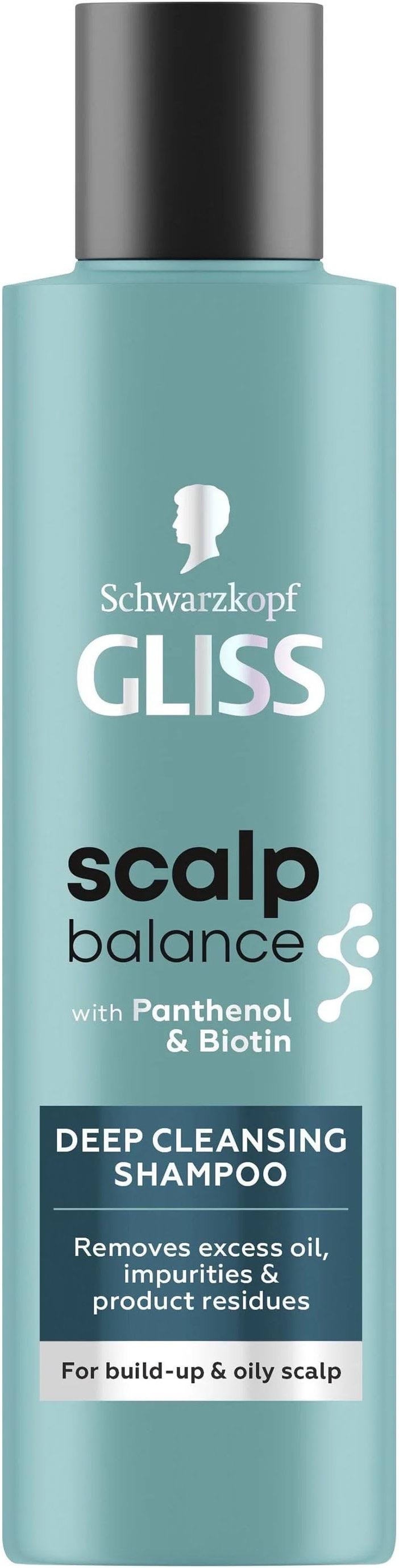 Шампунь Gliss Kur Scalp Balance для глибокого очищення 200 мл