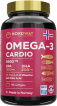 Диетическая добавка NORDWAY Cardio Омега-3 1000 мг капсулы 90 шт.