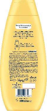 Шампунь SCHAUMA Щоденний догляд із екстрактом ромашки для всіх типів волосся 400 мл фото 3