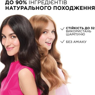 Крем-фарба для волосся L'Oreal Paris Casting Creme Gloss 200 Чорна кава 180 мл фото 7
