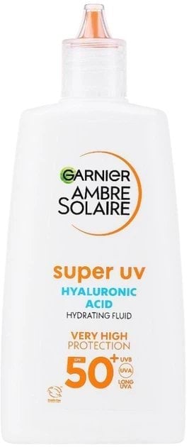 Сонцезахисний флюїд для обличчя Garnier Ambre Solair SPF 50+, 40 мл
