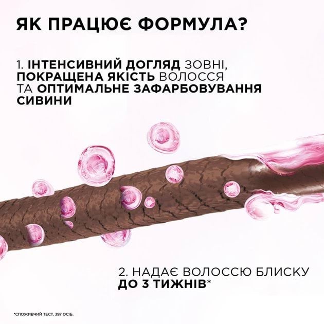 Крем-фарба для волосся без аміаку L'Oreal Paris Casting Creme Gloss відтінок 415 морозний каштан 180 мл фото 5