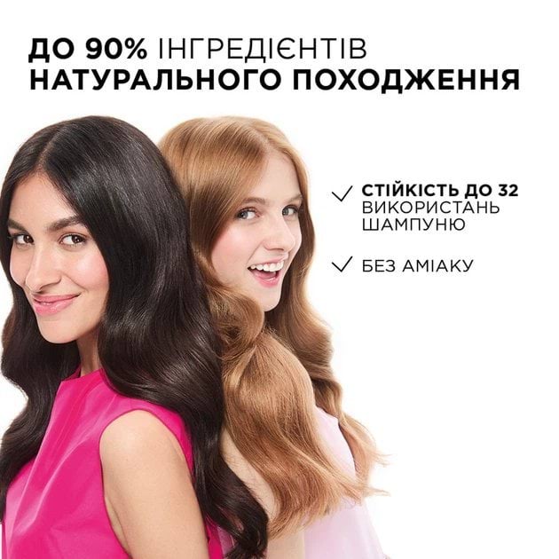 Крем-фарба для волосся без аміаку L'Oreal Paris Casting Creme Gloss відтінок 415 морозний каштан 180 мл фото 6
