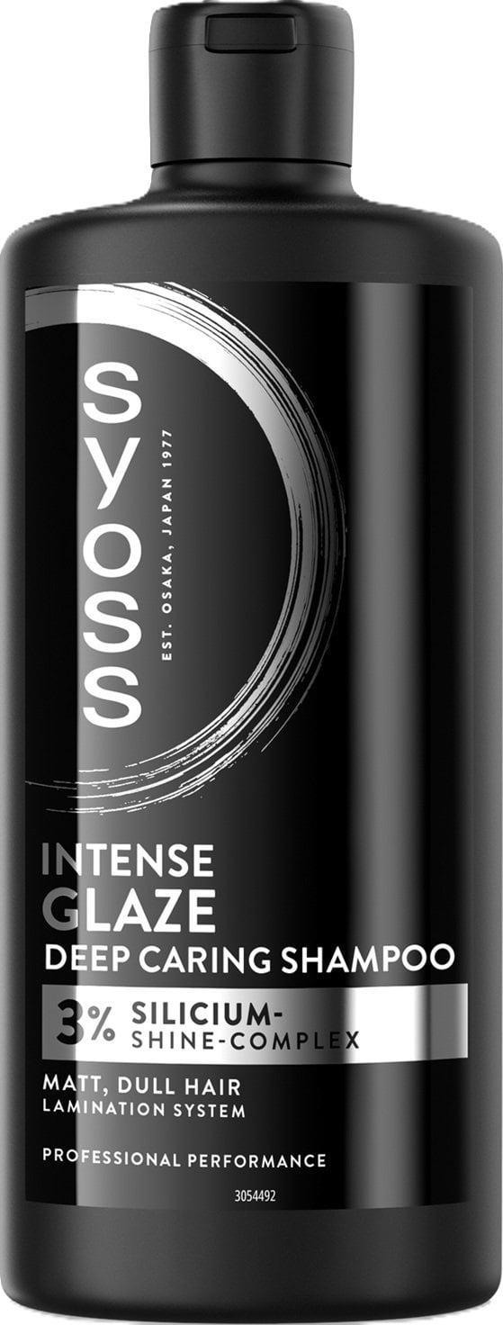 Шампунь для волосся Syoss Intense Glaze Deep Caring Shampoo 440 мл