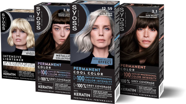 Крем-краска для волос Syoss Permanent Color стойкая оттенок 12-59 Холодный платиновый блонд 115 мл фото 6