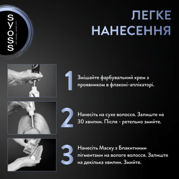 Крем-краска для волос Syoss Permanent Color стойкая оттенок 12-59 Холодный платиновый блонд 115 мл фото 8