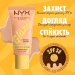Тональна основа-тінт для обличчя NYX Professional Makeup Buttermelt Glaze SPF 30, 03 Cashew Butta 30 мл фото 3