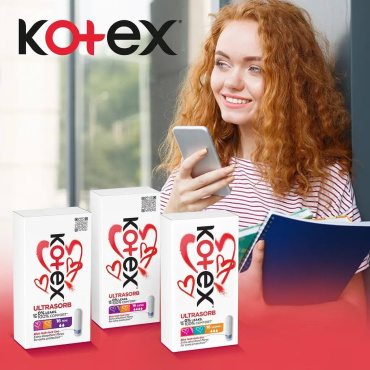 Тампоны Kotex Mini 16 шт. фото 4