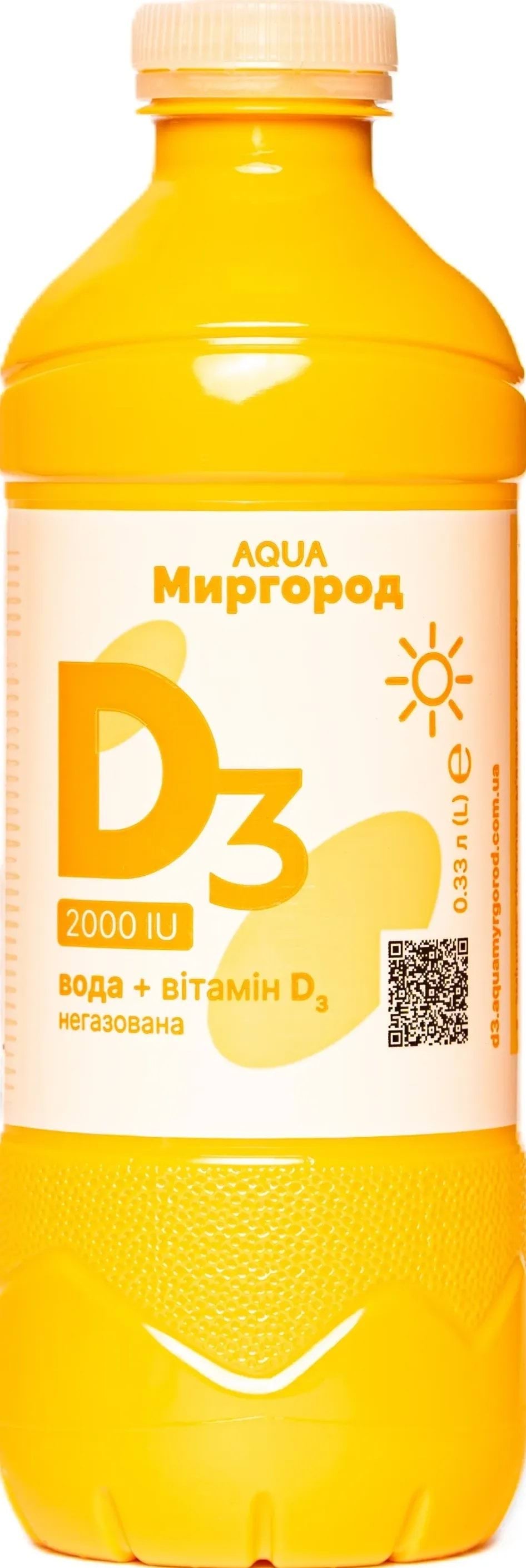 AQUA Миргород харчовий продукт Collagen н/г 0,33 л