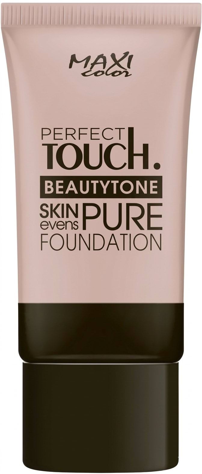 Тональний крем для обличчя MAXI Color Beautytone Pure Foundation 02 Бежевий 30 мл 2