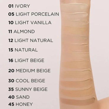 Тональный крем Eveline Wonder Match 12 Light Natural 30 мл фото 3