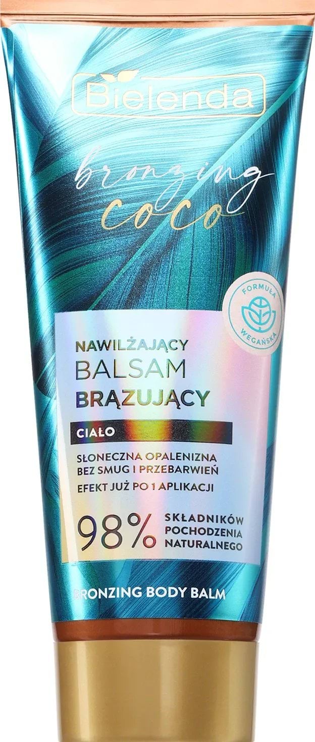 Зволожуючий бальзам для тіла Bielenda BRONZING COCO бронзуючий 200 мл