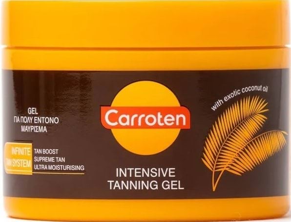Гель для інтенсивної засмаги CARROTEN SPF0, 150 мл 1