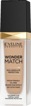 Тональний крем Eveline Wonder Match 30 Cool Beige 30 мл фото 7