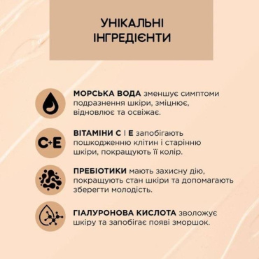 Тональний крем Eveline Wonder Match 05 Light Porcelain 30 мл фото 2