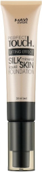 Тональний крем для обличчя Maxi Color Perfect Touch Silk Skin, 30 мл, відтінок 01 3
