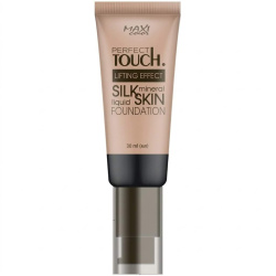 Тональний крем для обличчя Maxi Color Perfect Touch Silk Skin, 30 мл, відтінок 02 3
