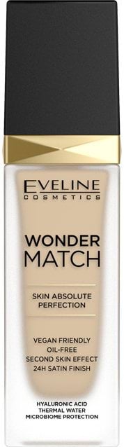 Тональный крем Eveline Wonder Match 10 Light Vanilla 30 мл фото 7