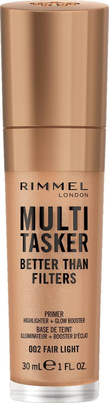 Тональний засіб Rimmel Multi Tasker 3в1 №002 Fair light, 30 мл 1