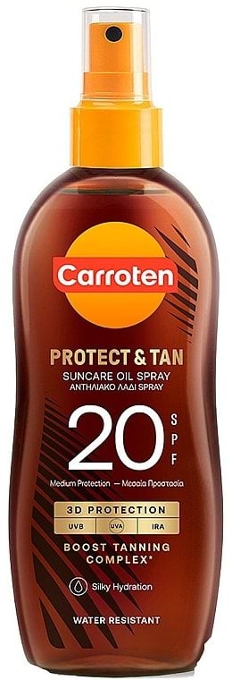 Масло-спрей CARROTEN SPF20, 150 мл