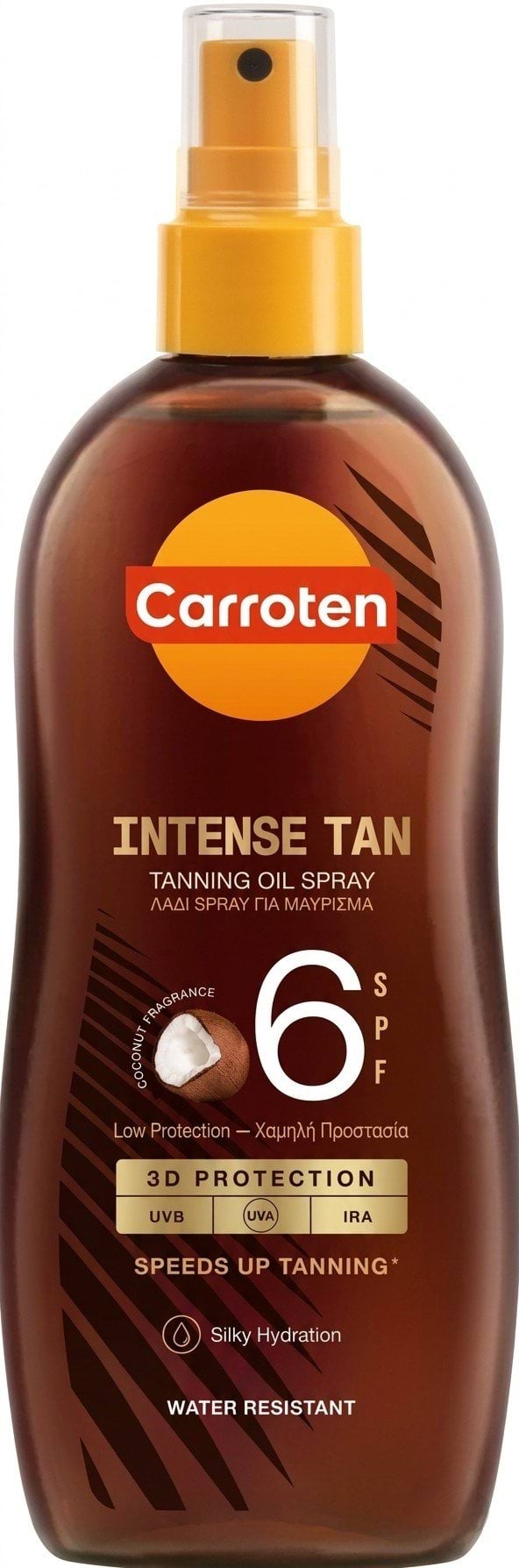 CARROTEN масло-спрей для засмаги SPF6, 200МЛ