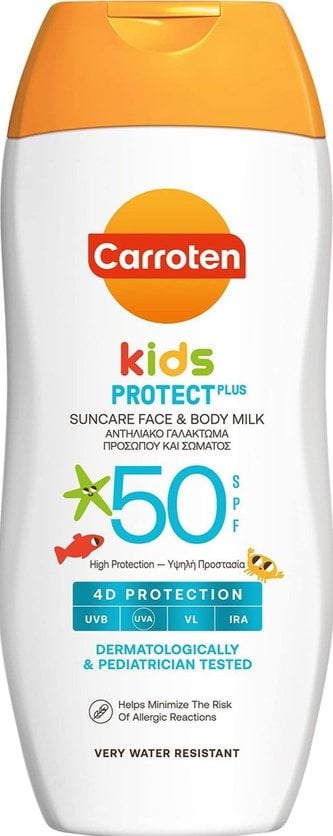 CARROTEN Сонцезахисне молочко дитяче SPF50, 200МЛ
