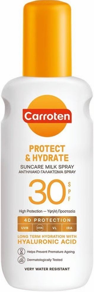 CARROTEN Сонцезахисне молочко для тіла SPF30, 200МЛ