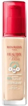 Тональная основа для лица Bourjois Healthy Mix Clean & Vegan, 51W Vanille Clair 30 мл