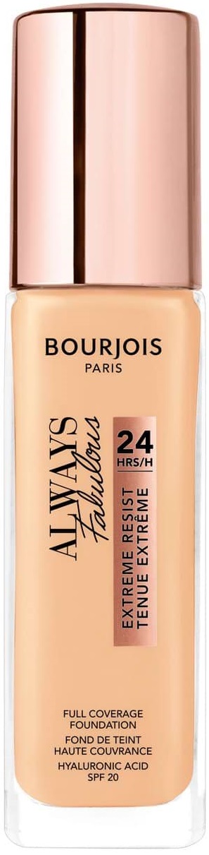 Тональна основа Bourjois Always Fabulous Foundation 110 Light Vanilla, 30 мл 3