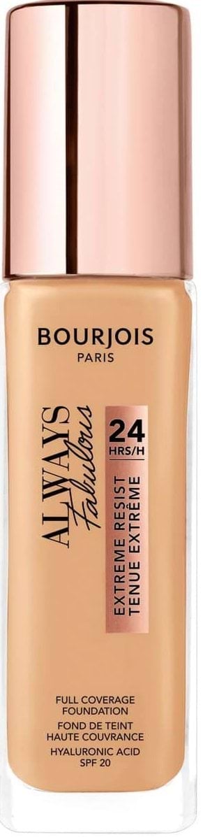 Тональная основа Bourjois Always Fabulous Foundation 210 Vanilla 30 мл