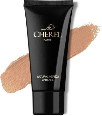 Тональная основа для лица Cherel Natural Aspect Anti Age Natural Aspect №10, 30 мл фото 2