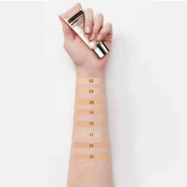 Тональний крем для обличчя Maybelline New York Affinitone відтінок 24 Золотисто-бежевий 30 мл фото 3