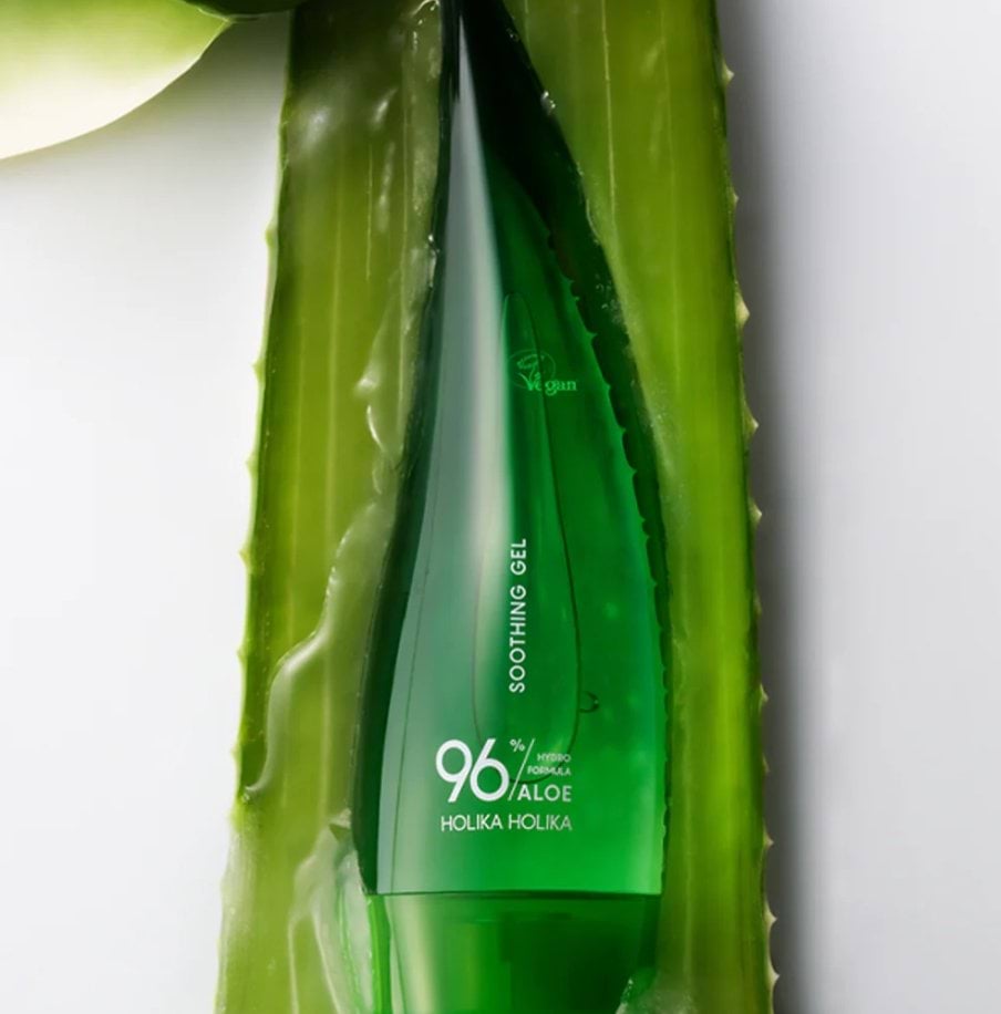 Легкий успокаивающий гель - Holika Holika Aloe Hydro Formula 96