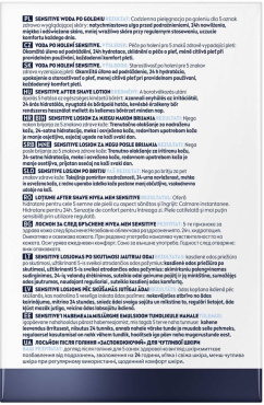 Лосьойон після гоління NIVEA MEN для чутливої шкіри 100 мл фото 6