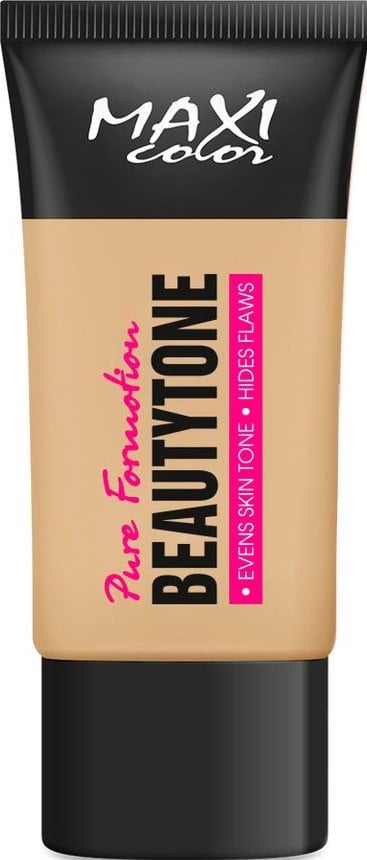 MAXI color тонуючий крем Beautytone №3 Натуральний, 30мл 1